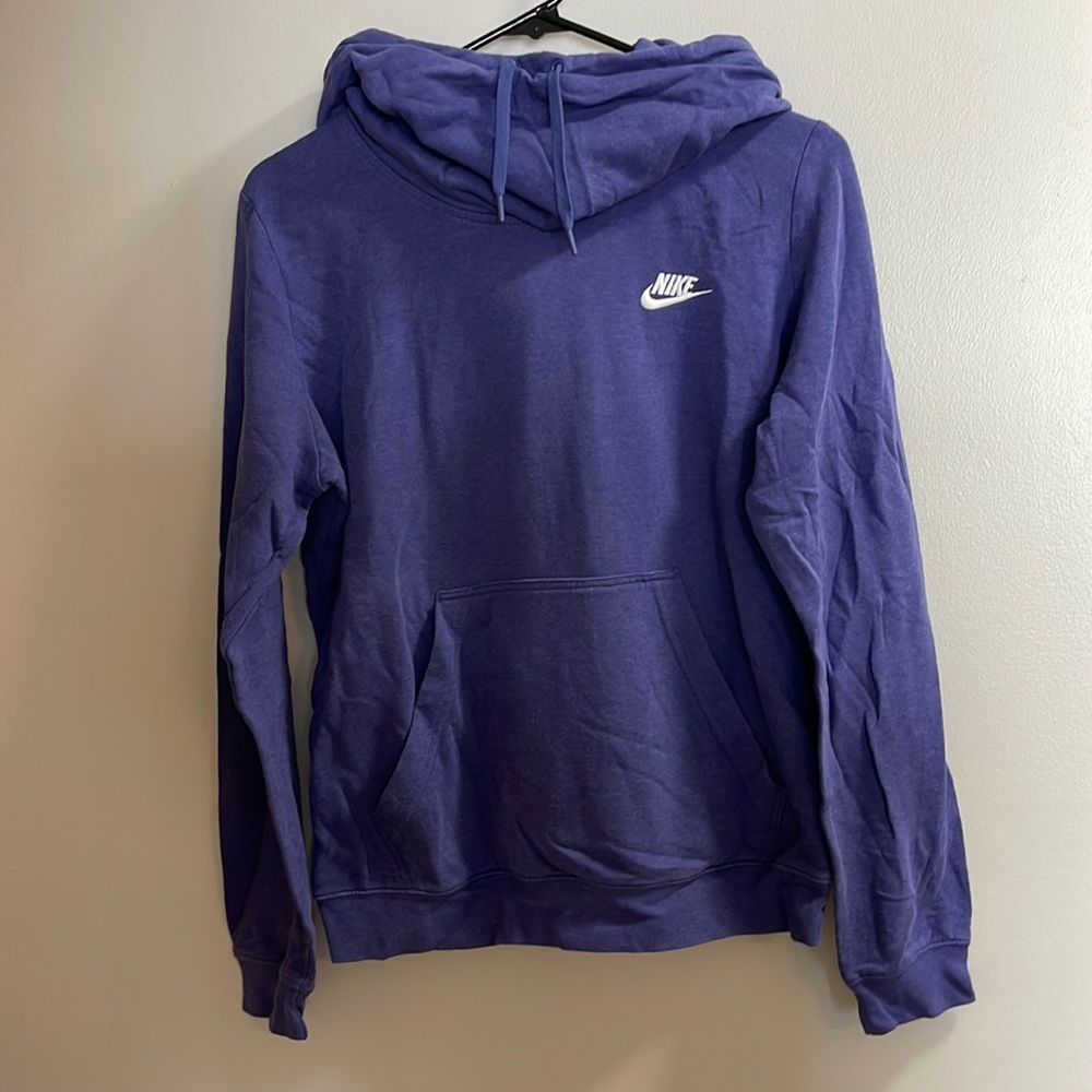 Nike funnel-neck hoodie